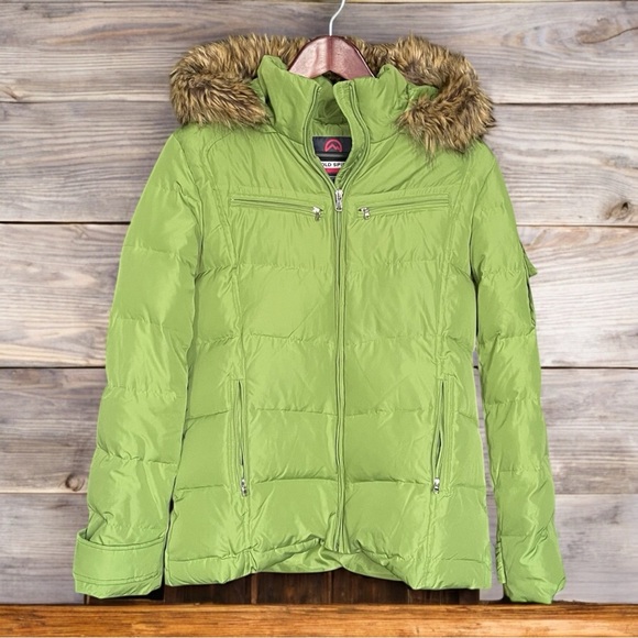 Bold Spirit Down Puffer Coat - Picture 1 of 3